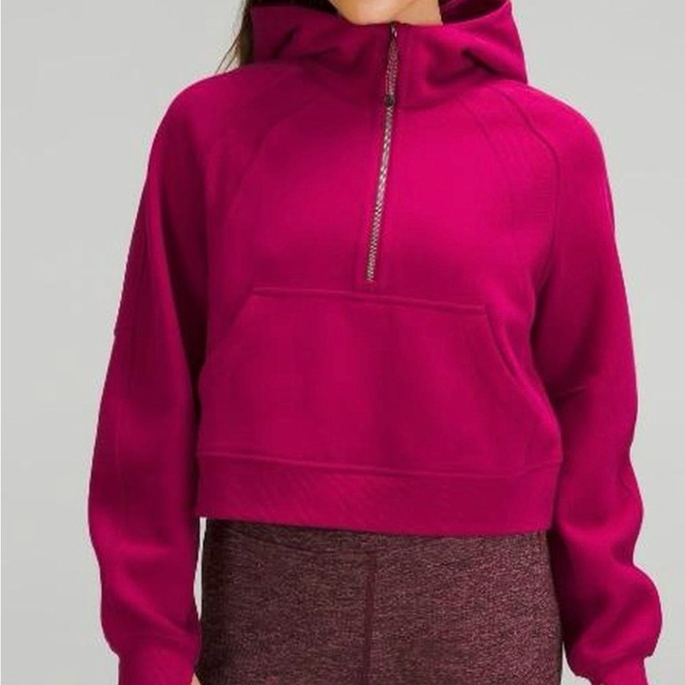 Lululemon Scuba Hoodie in “Magenta Smoke”